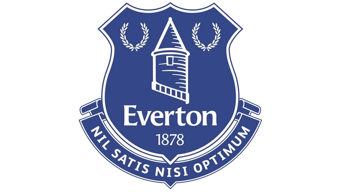 Everton F.C. Soccer Club Emblem Logo