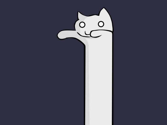 Minimalist Longcat