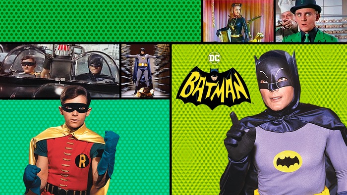 Adam West Batman and Robin Classic TV Show