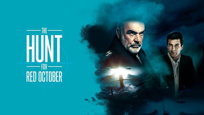 Sean Connery and Alec Baldwin in The Hunt for Red October