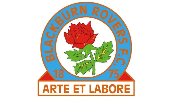 Blackburn Rovers F.C. Logo Emblem
