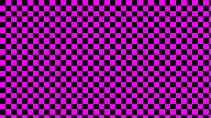 Garrys Mod Magenta Black Checkerboard Texture