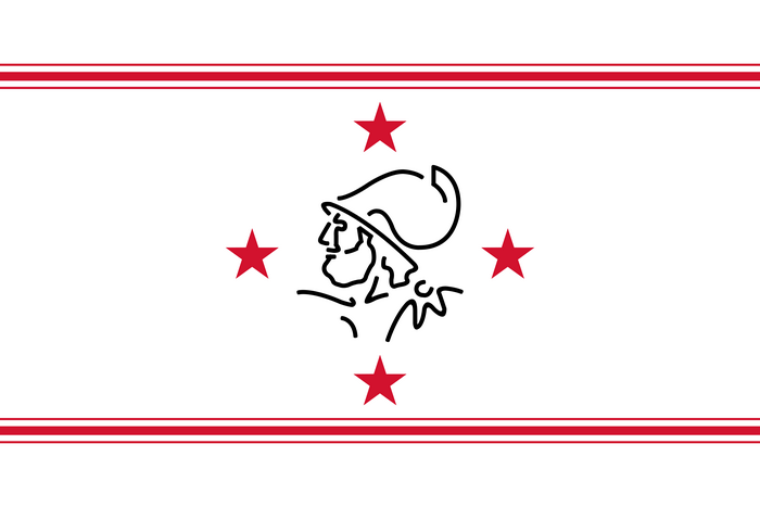 AFC Ajax Soccer Logo Emblem 4K