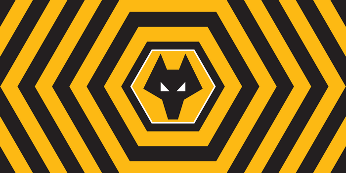 Wolverhampton Wanderers F.C. Soccer Logo 4K