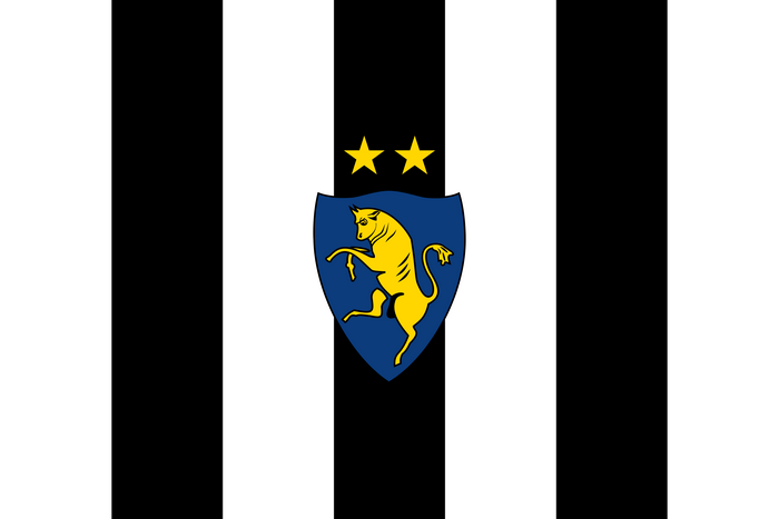 Juventus F.C. Emblem with Bull and Stars