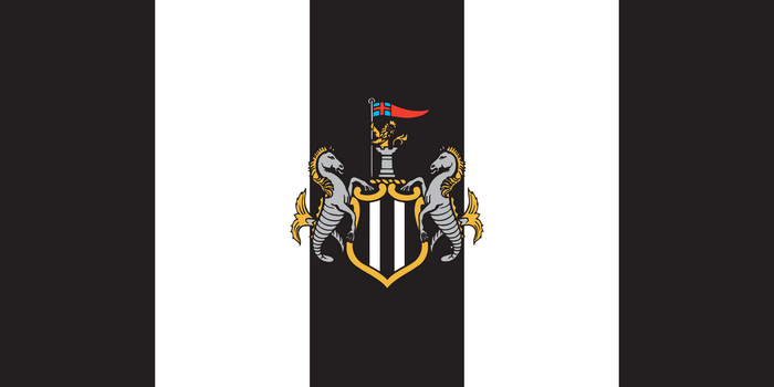 Newcastle United F.C. Soccer Emblem