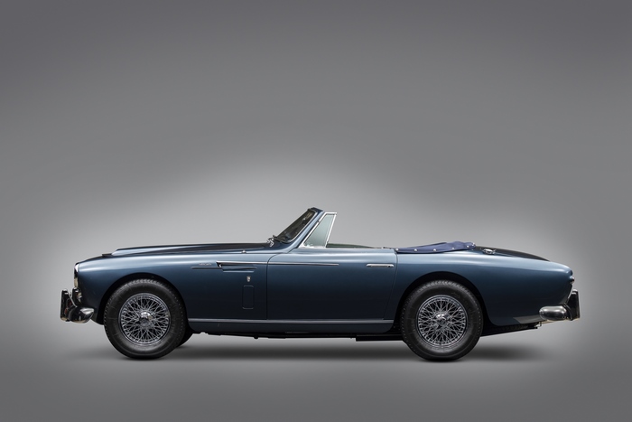 1954 Aston Martin DB2/4 Drophead Coupe Sport Car