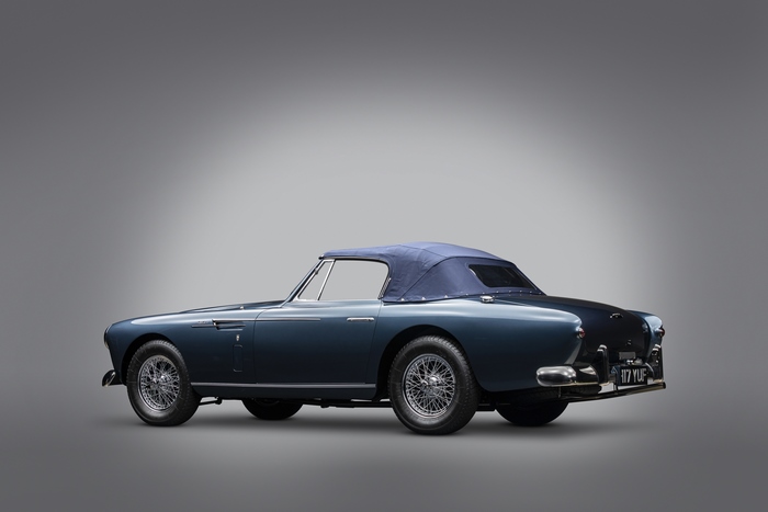 1954 Aston Martin DB2/4 Drophead Coupe