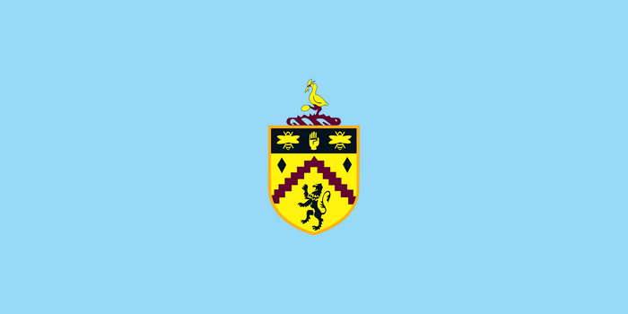 Burnley F.C. Soccer Club Emblem
