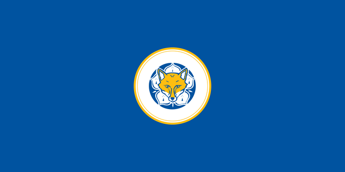 Leicester City F.C. Soccer Club Logo 4K