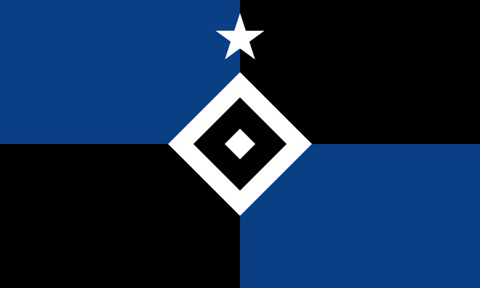 Hamburger SV 4K Soccer Emblem
