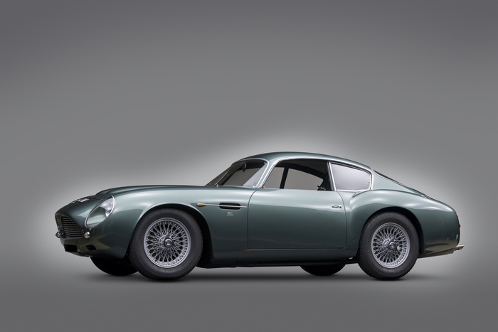1989 Green Aston Martin DB4 GTZ Sanction II Sport Car