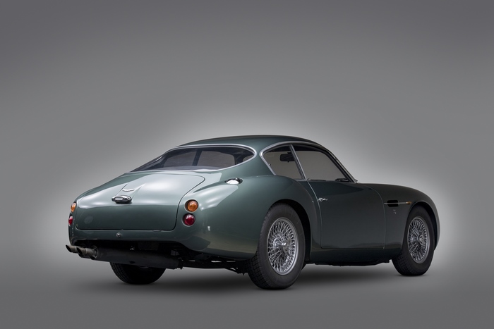1989 Aston Martin DB4 GTZ Sanction II Sport Car