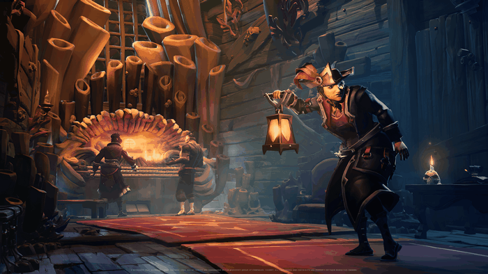 Sea of Thieves: A Pirate's Life Mysterious Chamber 4K