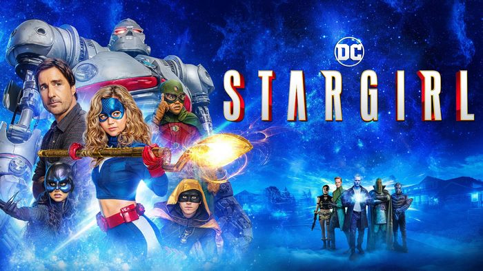 Stargirl DC Comics Superhero Team Poster 4K
