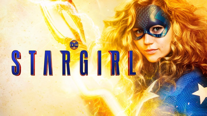 Stargirl: DC Comics heroine with glowing staff