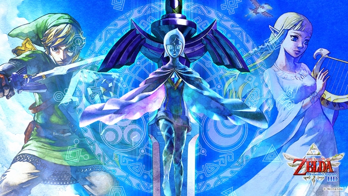 The Legend of Zelda Skyward Sword Link Fi Zelda