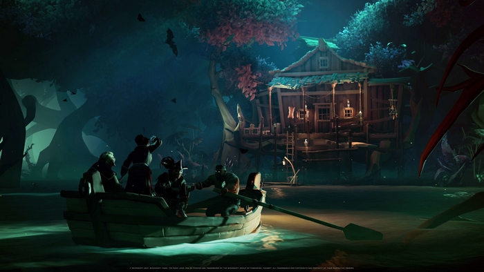Sea of Thieves: A Pirate's Life Swamp Hideout