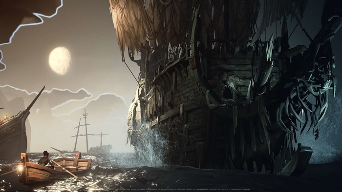 Sea of Thieves: A Pirate's Life - Ghost Ship Encounter