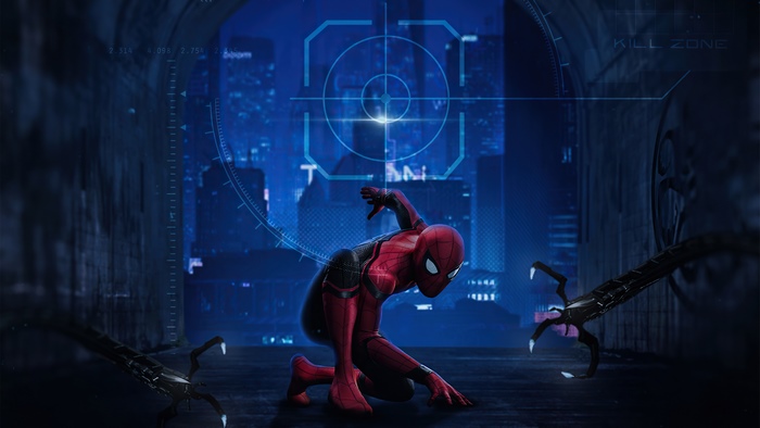 Spider-Man: No Way Home - Targeted by Doc Ock