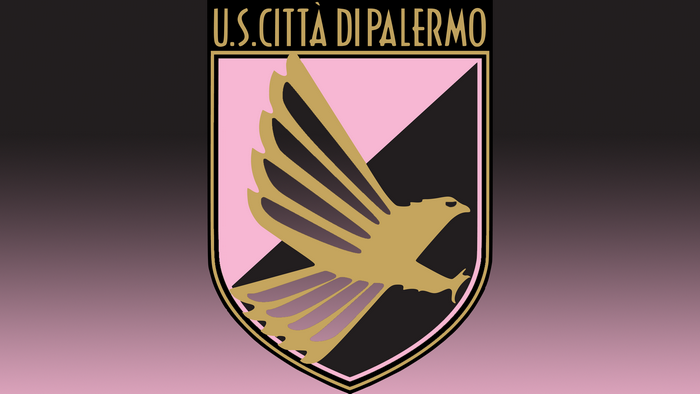 Palermo F.C. Golden Eagle Soccer Club Logo