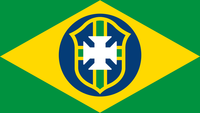 Brazil National Football Team Emblem Logo