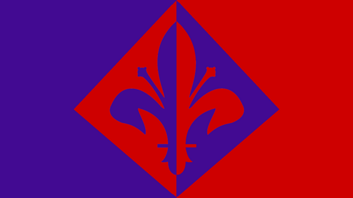 ACF Fiorentina Soccer Club Emblem