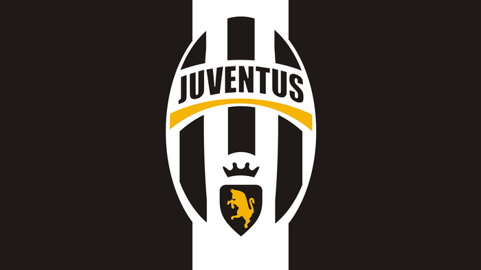 Juventus F.C. Old Logo Emblem Soccer