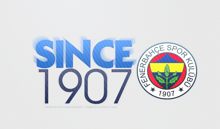 Fenerbahçe S.K. Emblem Since 1907