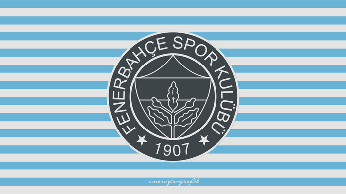 Fenerbahçe S.K. Soccer Club Emblem 4K