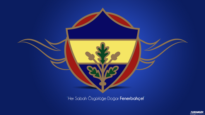 Fenerbahçe S.K. Soccer Emblem