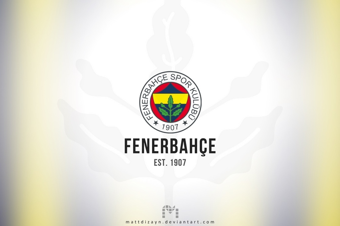 Fenerbahçe S.K. Est. 1907 Logo 4K