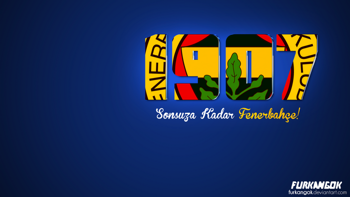 Fenerbahçe S.K. 1907 Soccer Emblem
