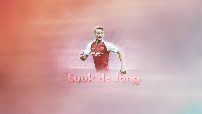 Luuk de Jong Sevilla FC player