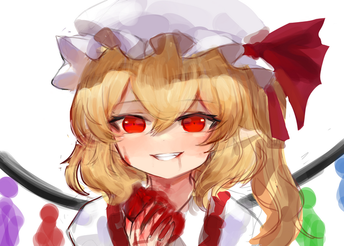 Flandre Scarlet's Bloody Grin