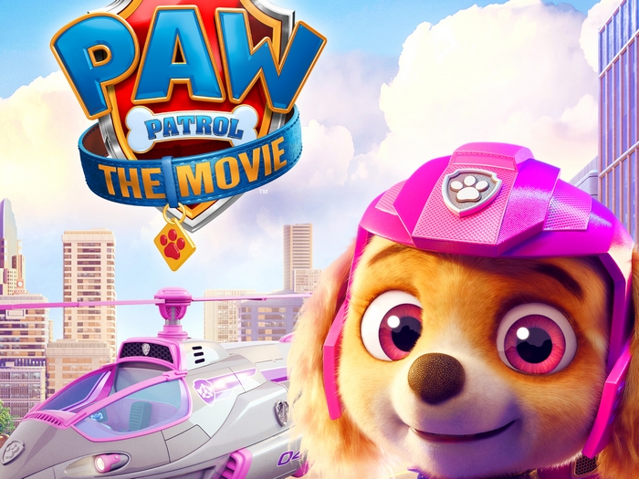 Paw Patrol: The Movie Skye and Helicopter