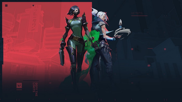 Viper and Jett from Valorant