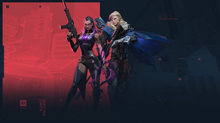 Valorant Agents Reyna and Sova