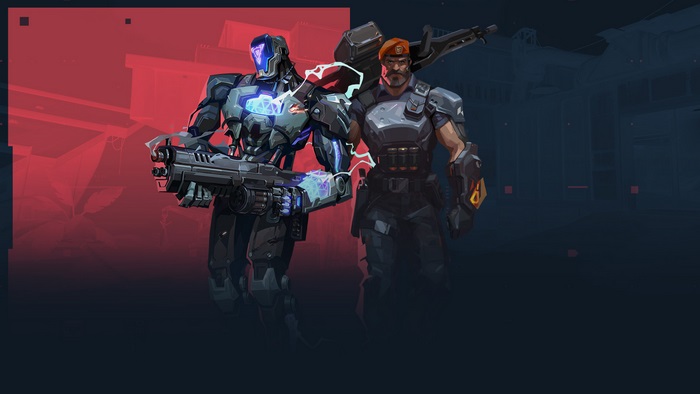 Valorant Agents KAY/O and Brimstone