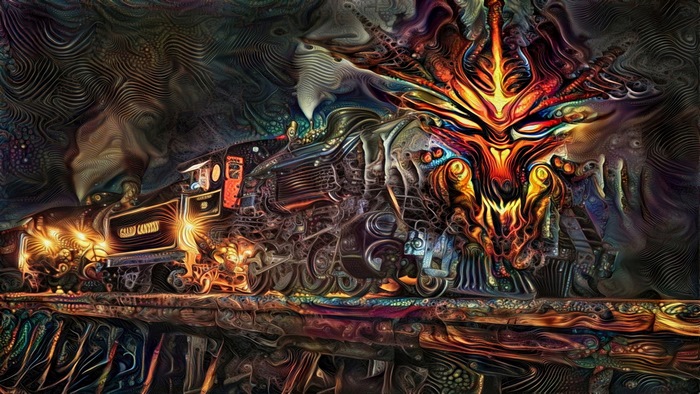 Psy-Train: Fiery Demon Locomotive