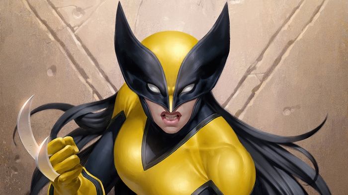 Marvel Comics Wolverine with Claw