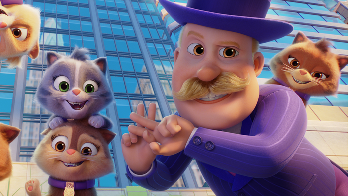 Paw Patrol: The Movie Mayor Humdinger and his mischievous kittens
