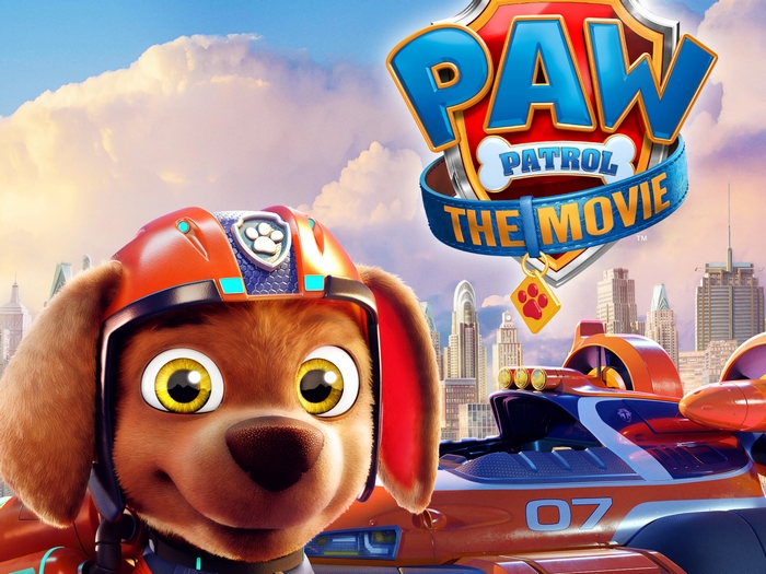 Paw Patrol The Movie Animated Scene