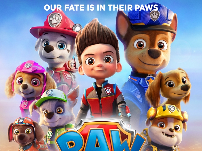 Paw Patrol: The Movie - Our Fate Is In Their Paws