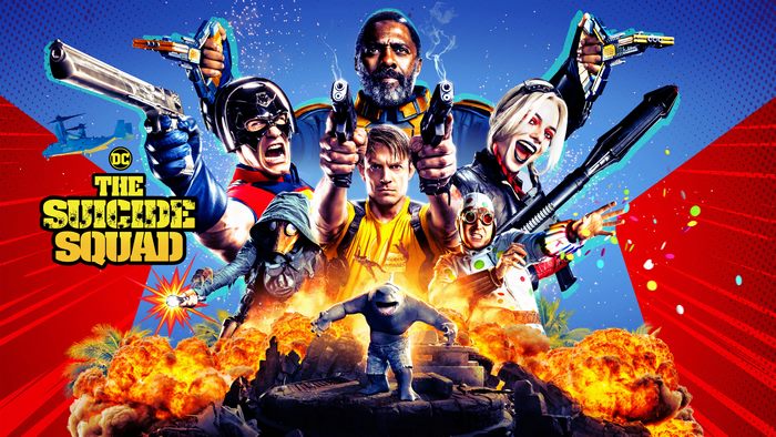 The Suicide Squad 4K character poster