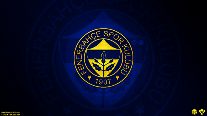 Fenerbahçe S.K. HD Soccer Logo Emblem