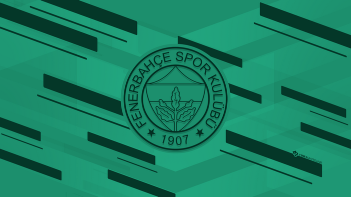 Fenerbahçe S.K. Logo Emblem Green Abstract