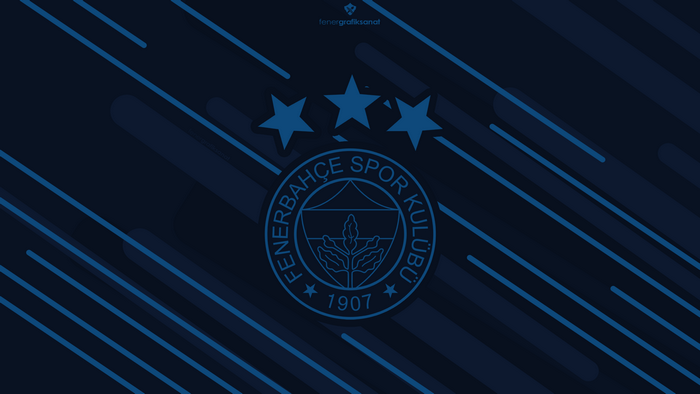 Fenerbahçe S.K. Emblem with Stars