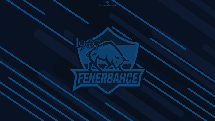 Fenerbahçe S.K. 1907 Bull Emblem Logo