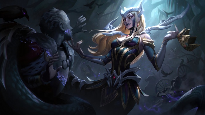 Coven Cassiopeia and the Petrified King